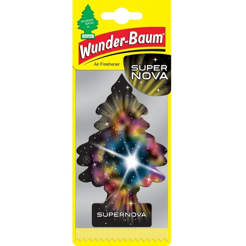 Wunder-Baum SuperNova | Calitate profesională